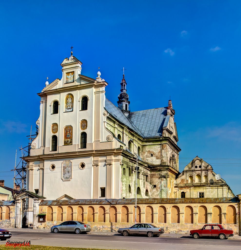 Доминиканский монастырь. Костел Йосафата с кельями, XVII-XIX вв.