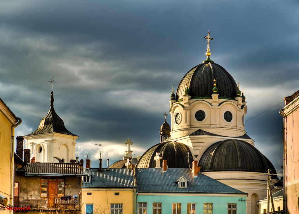 церковь Сердца Христова (Рождества Христова), 1612 г.