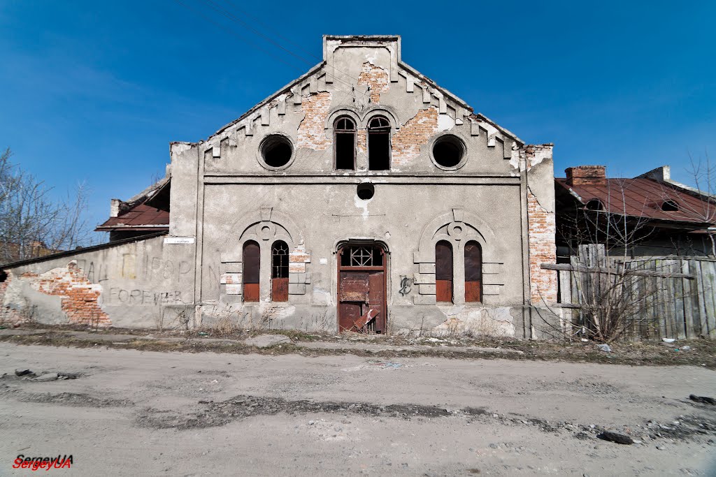 Городская скотобойня, 1897 г.
