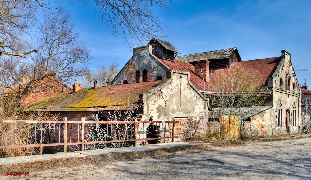 Городская скотобойня, 1897 г.