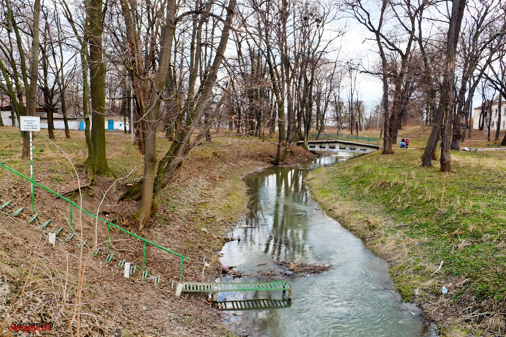 река Свинья