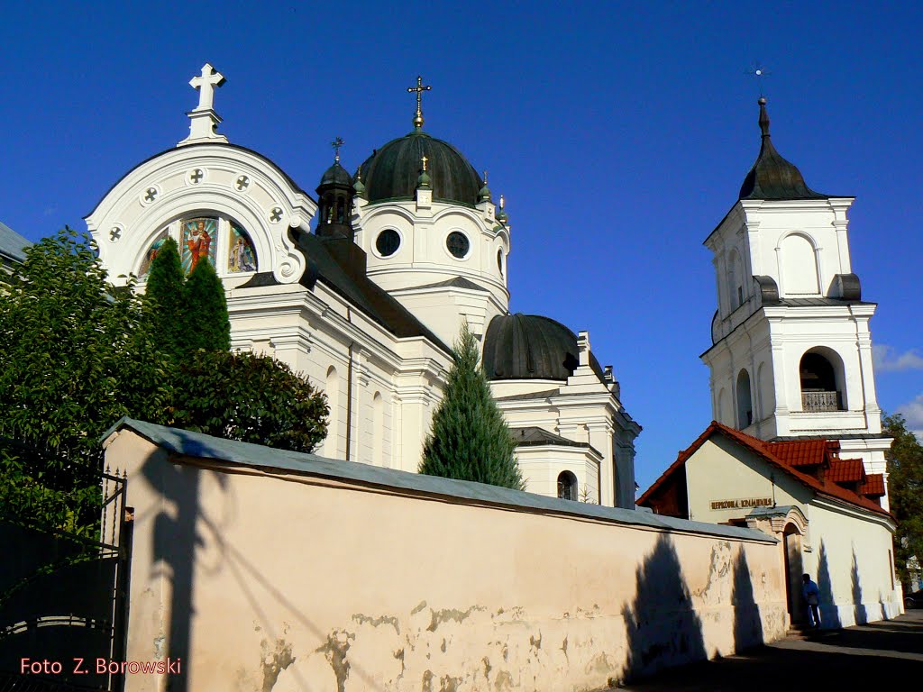 Żółkiew  -  Orthodox Basilian convent