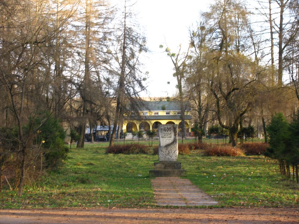 У старому парку