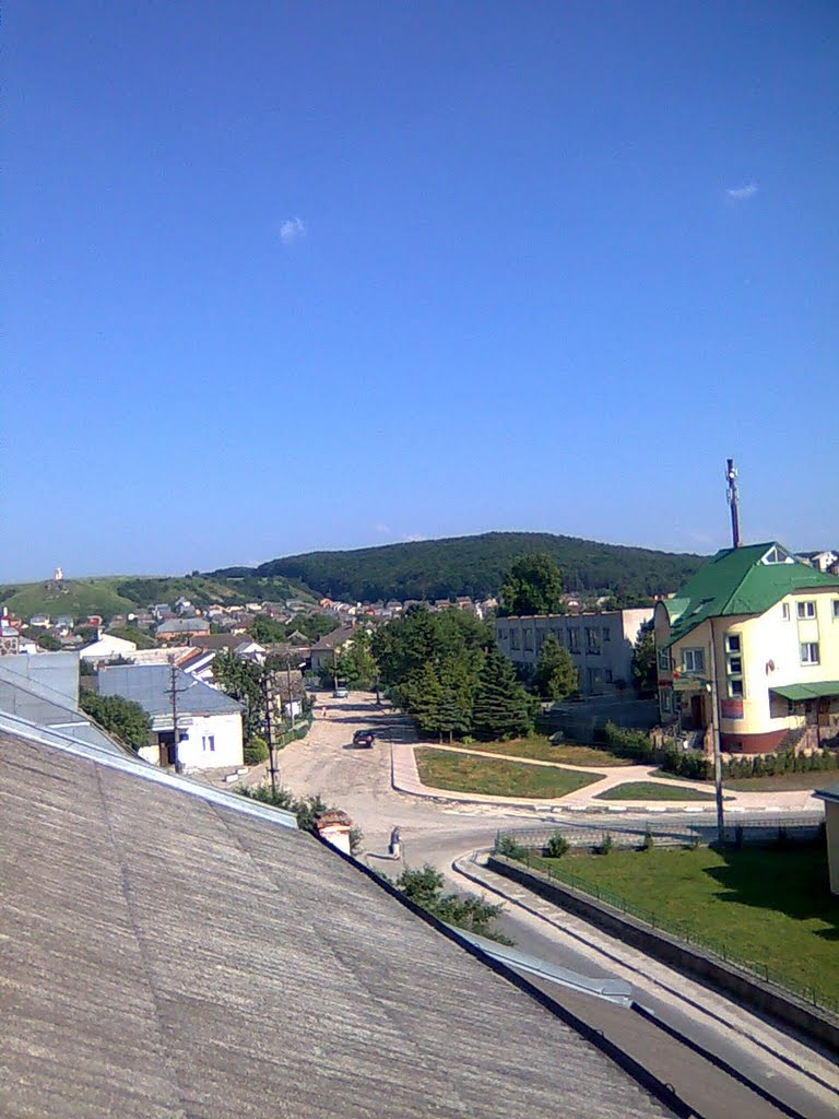 panorama from the roof of night-club "ZIRKA"