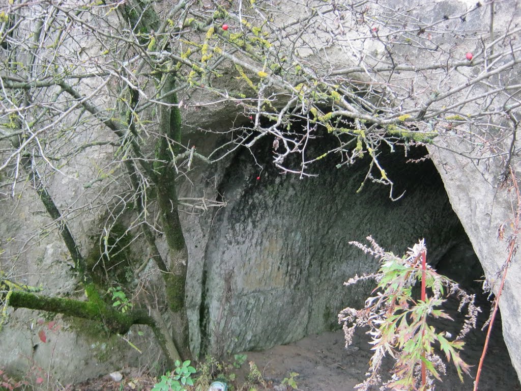 Один з язичних храмів під Миколаєвом (antic pagans temple)