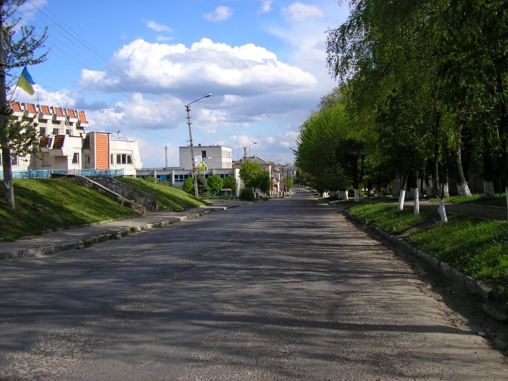 Peremyshliany-centeral street Halyzska