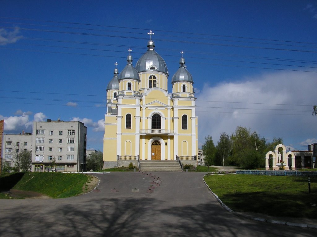 Peremyshliany-chirch S.Volodymyr