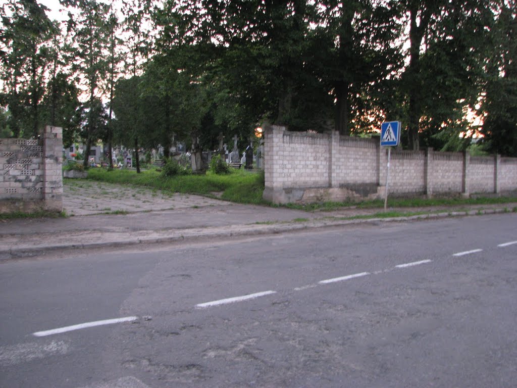 Cmentarz w Przemyślanach