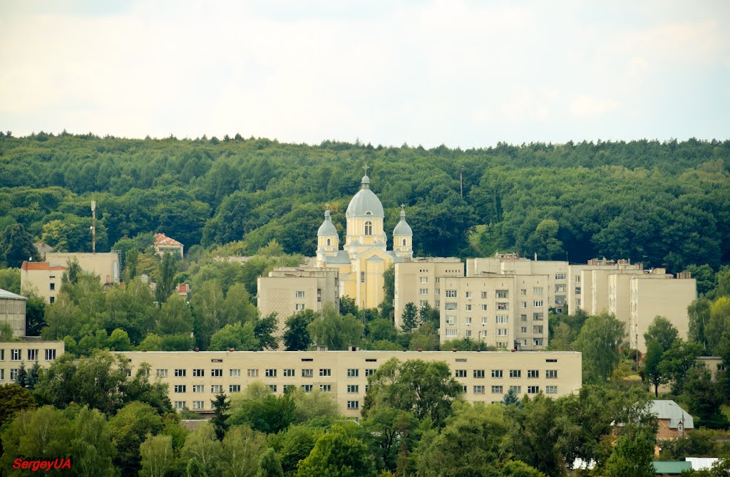 м. Перемишляни. Церква Св. Володимира