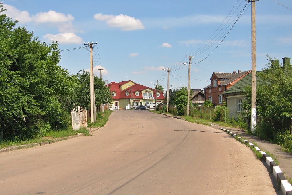 м.Пустомити, вул.Глинська