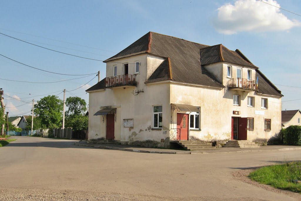с.Лісневичі, крамниця