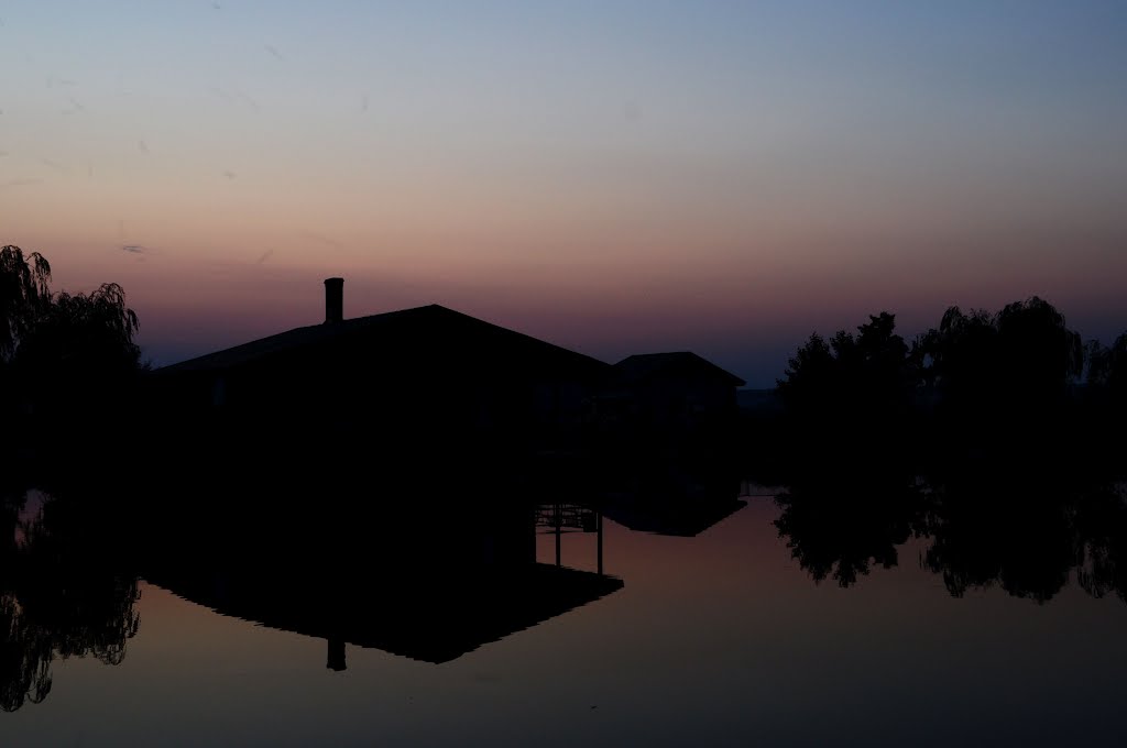 Sunset in "Ozernyj kray"
