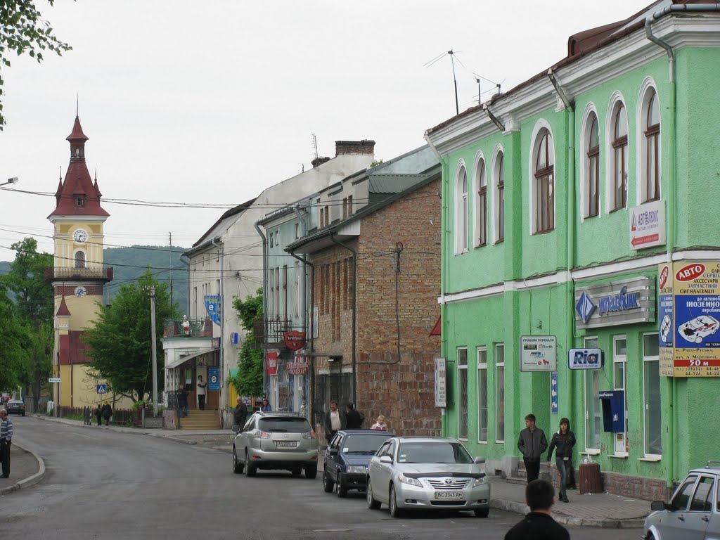 В центрі міста