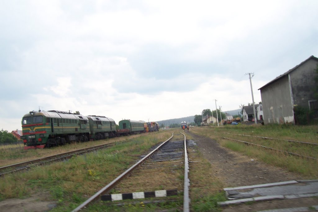 railway station - Rawa Ruska UA