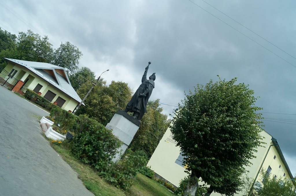 Rawa Ruska - monument
