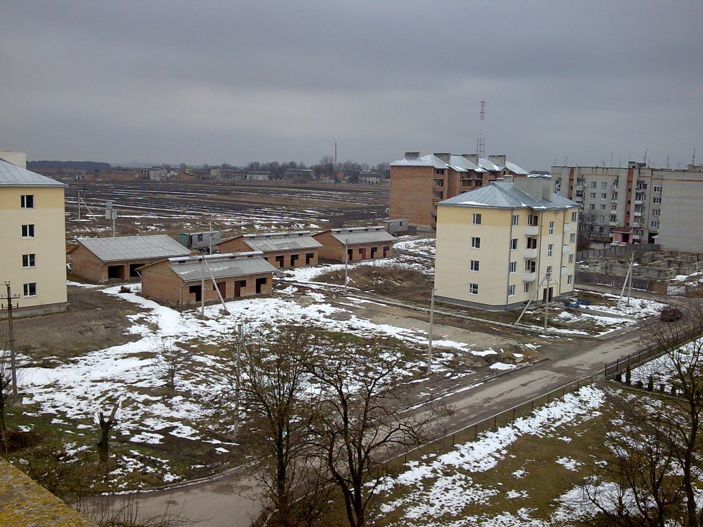 Вигляд з даху будинку