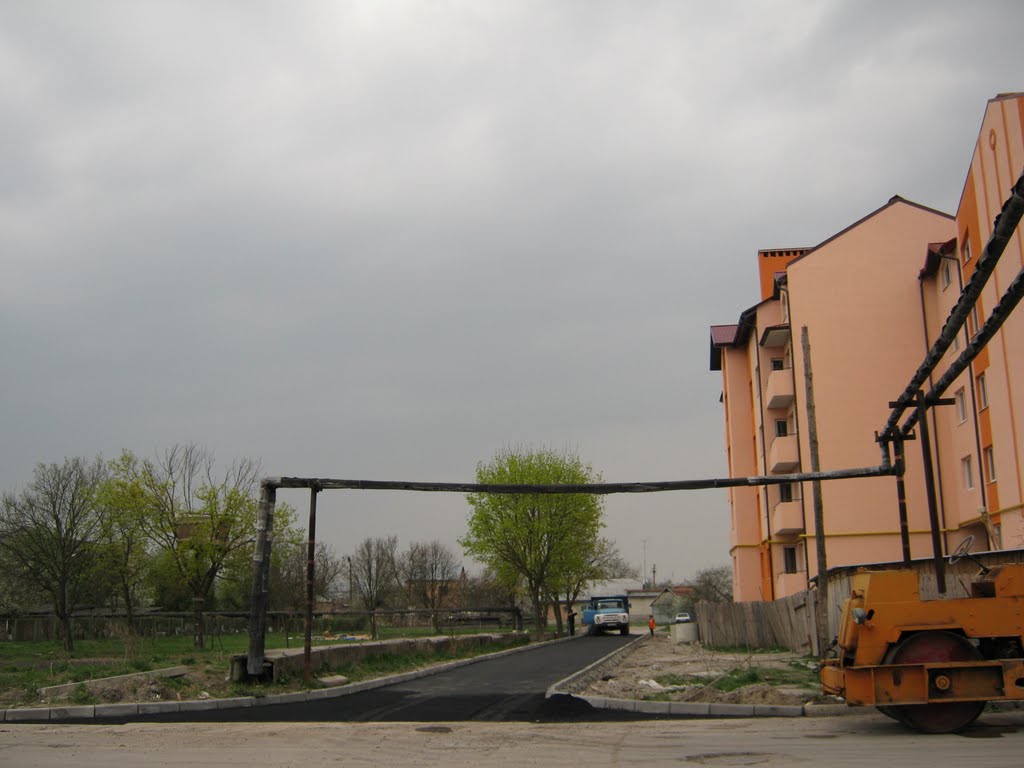 вул. Сонячна . Новобудова