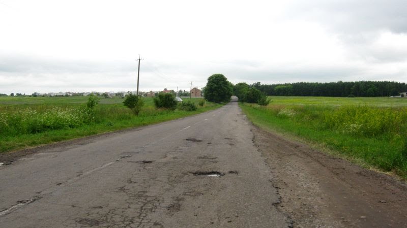 Дорога з Кривого