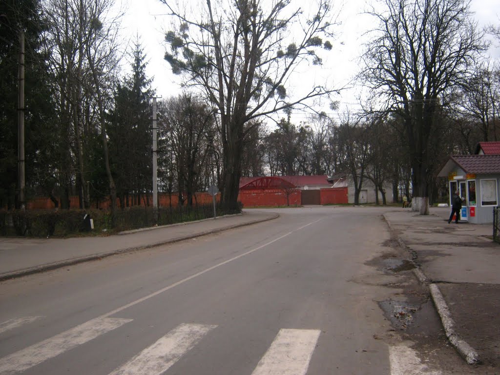 Біля поліклініки