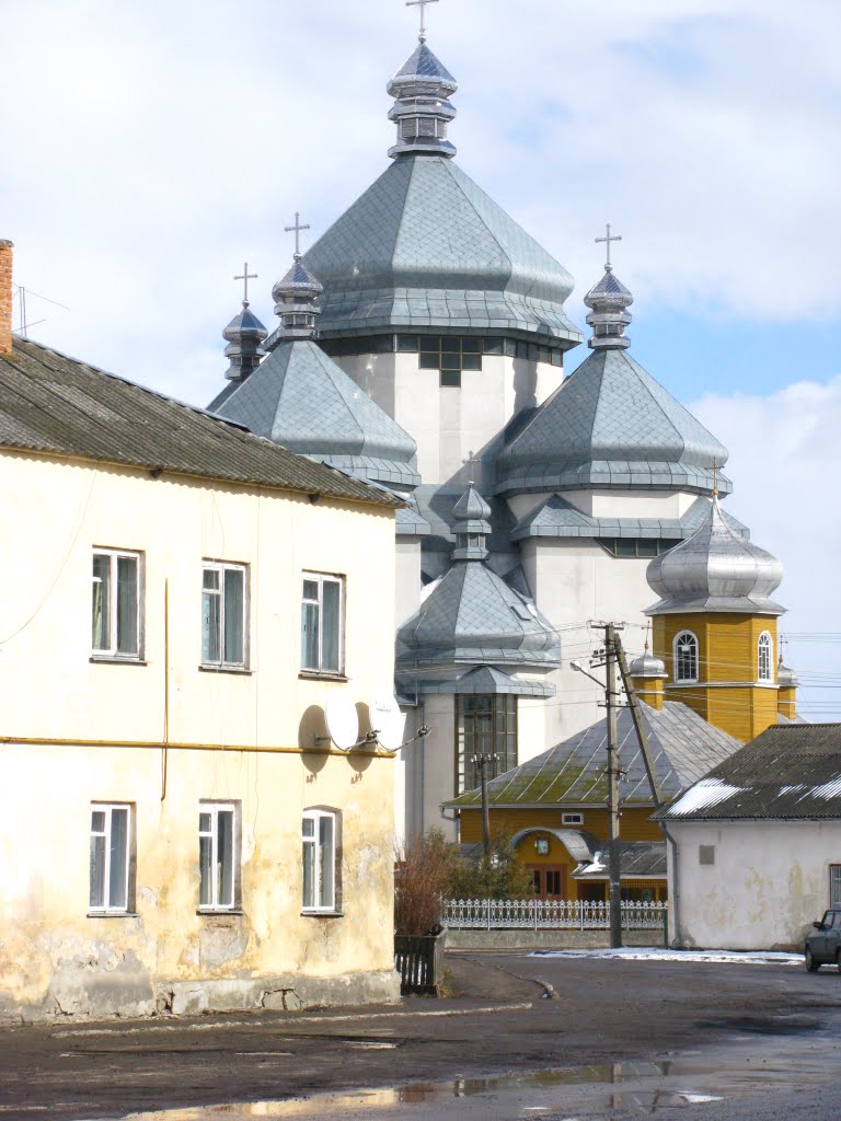 В центрі міста