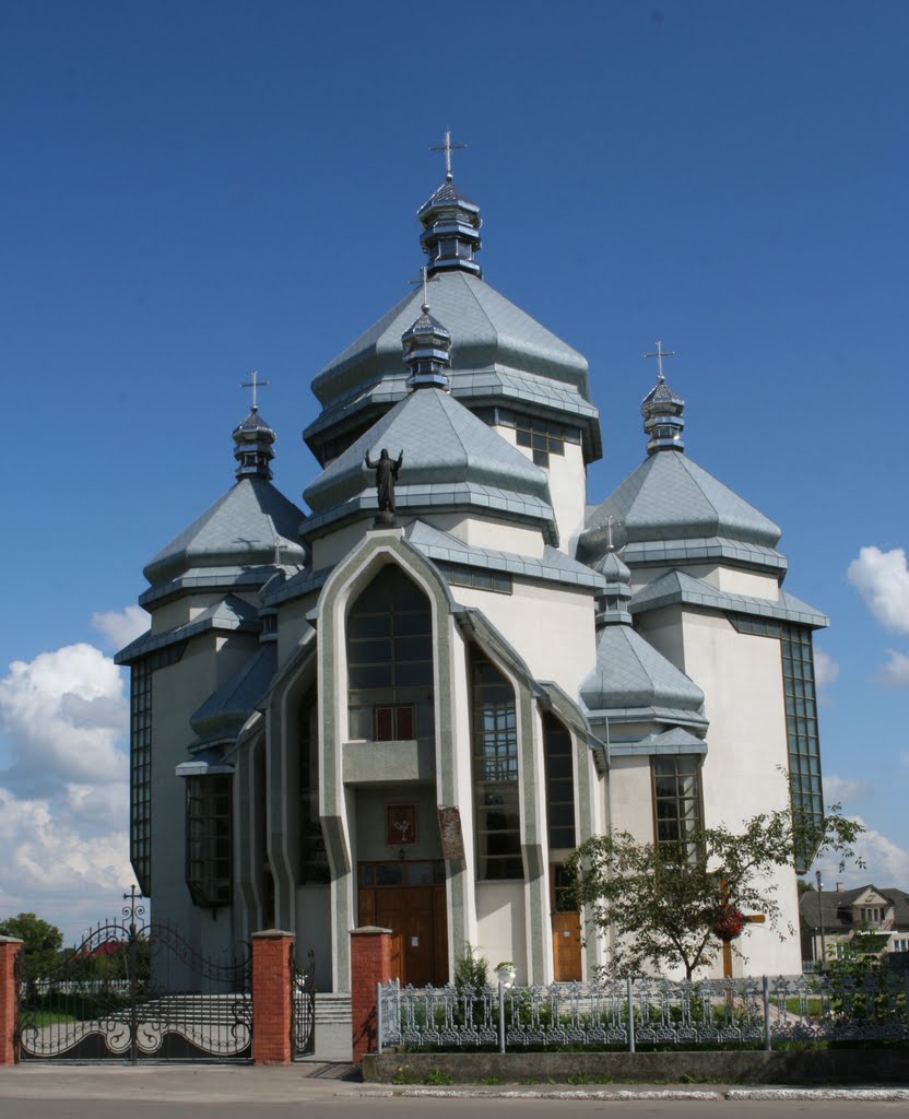 Радехів. Храм Святого Миколая.
