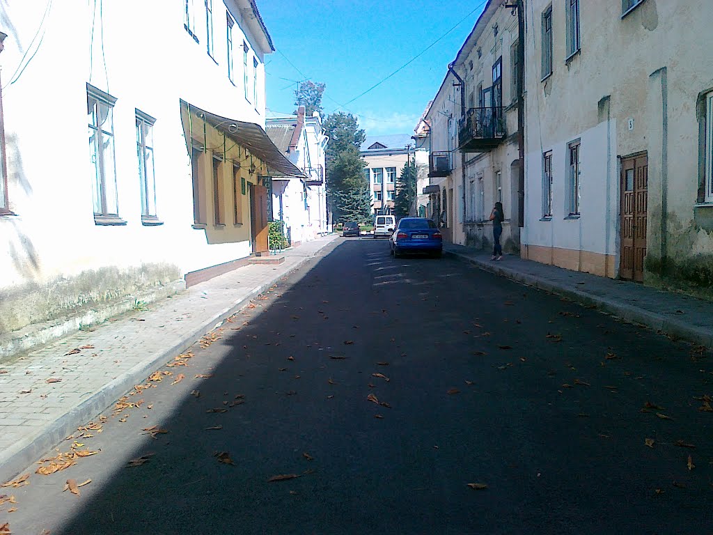 Вулиця Івана Франка