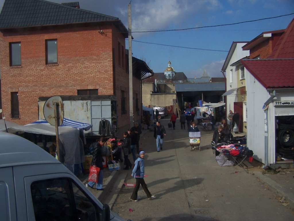 Bazar w Samborze