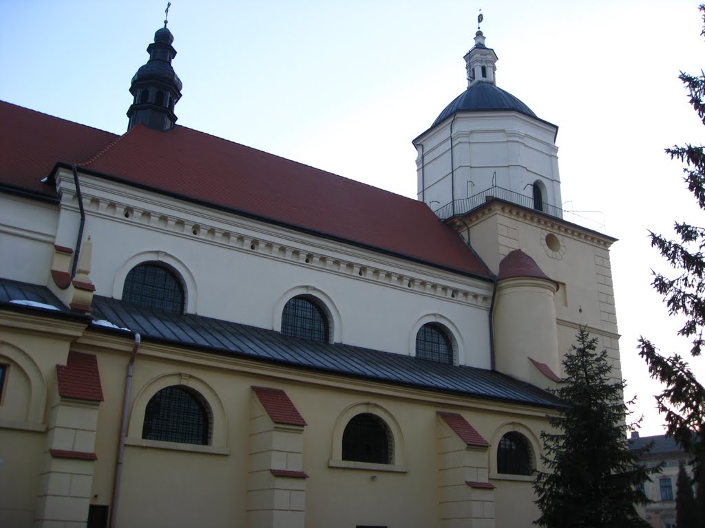 Самбір (Львівська обл.) - Храм Івана Хрестителя (1530—1568)