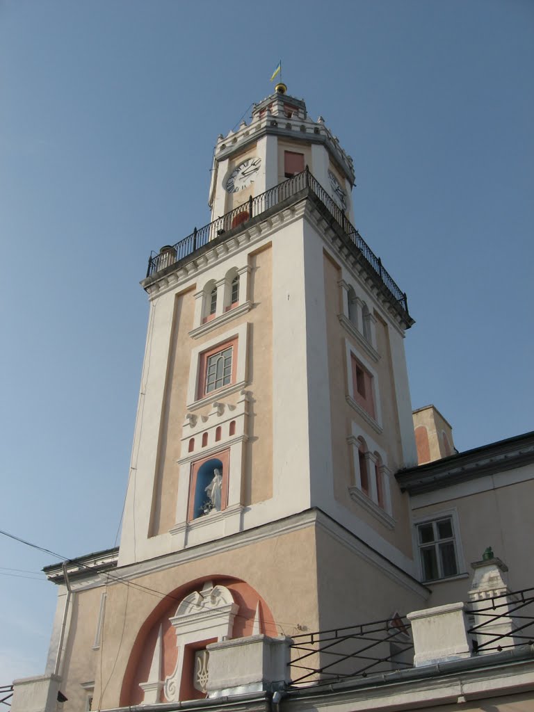 Вежа ратуші у Самборі