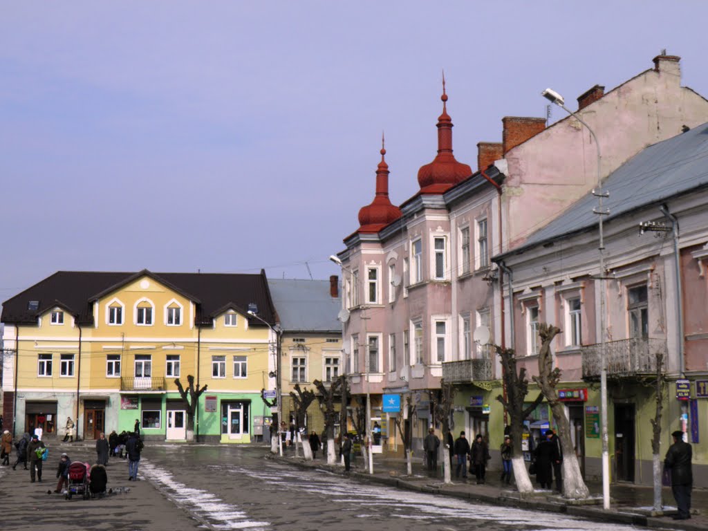 Самбір. Ринок