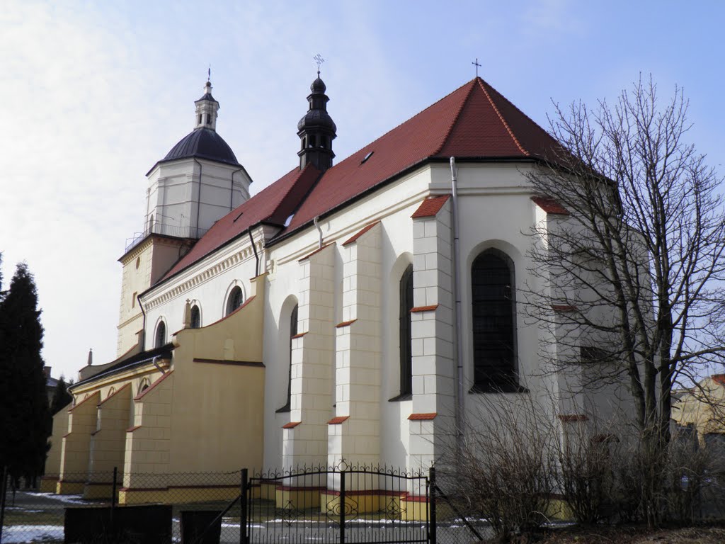 Самбір. Костел