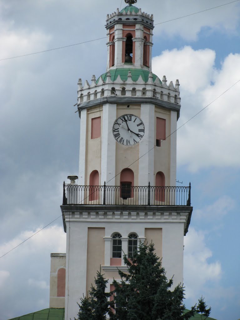 Вежа ратуші