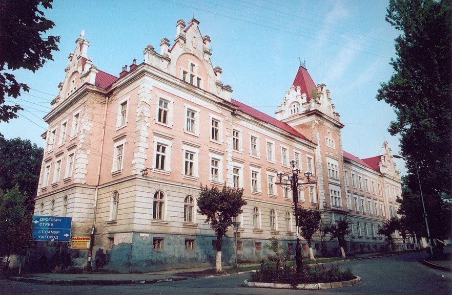 Самбор, старый город