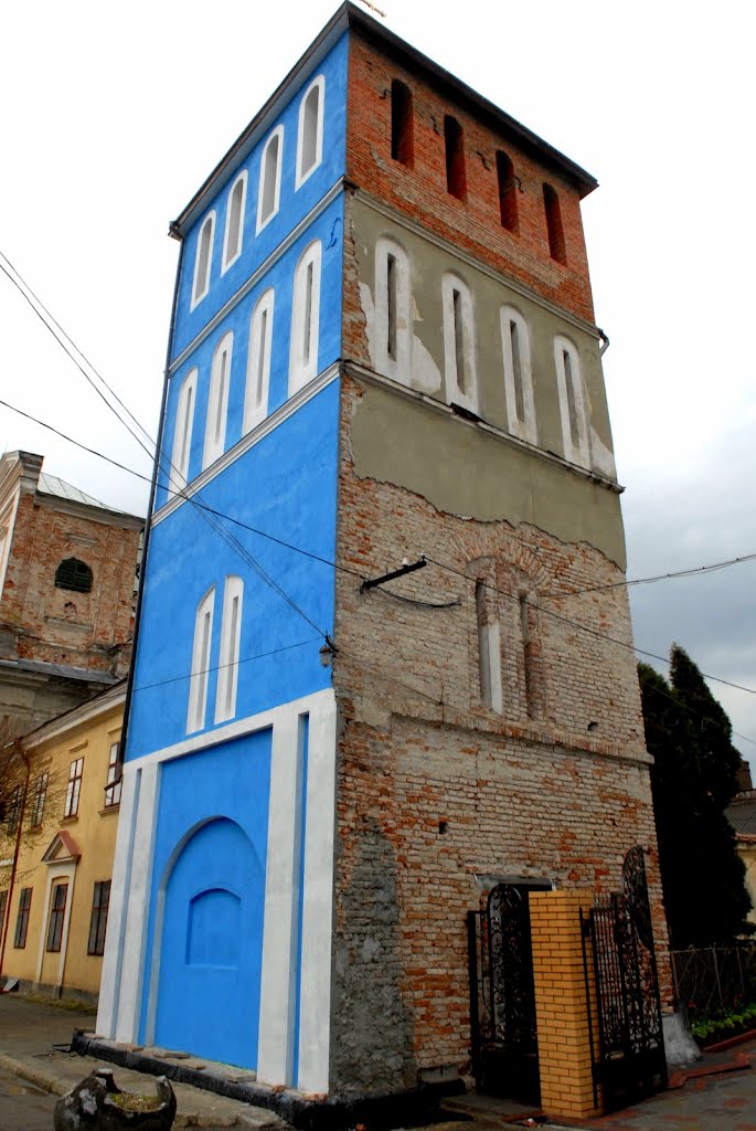 Sambir (Ukr. Самбір, Pol. Sambor, Hung. Szambirtól)