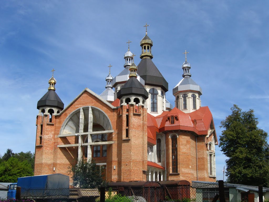 ►Церква в Самборі