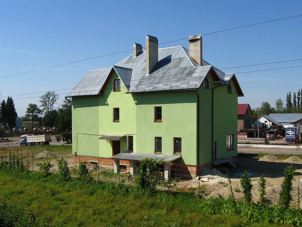►Новий будинок