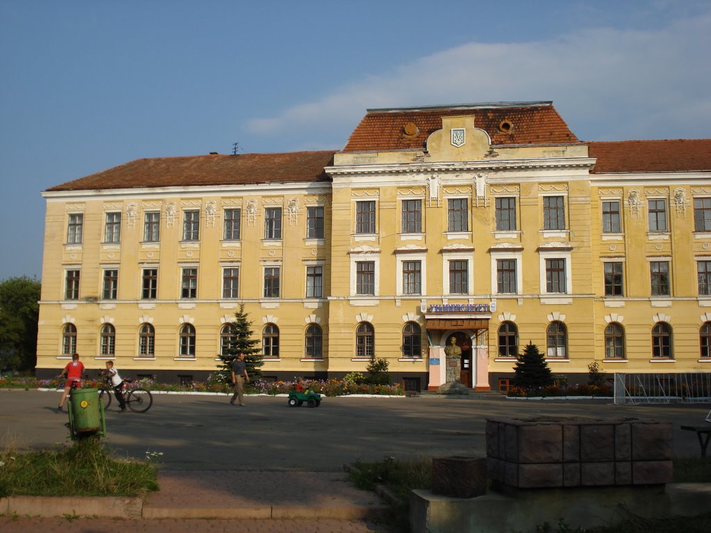 Університет (стар.буд.суду)1905р