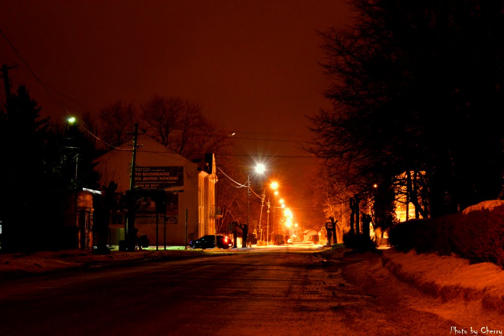 Центральна вулиця