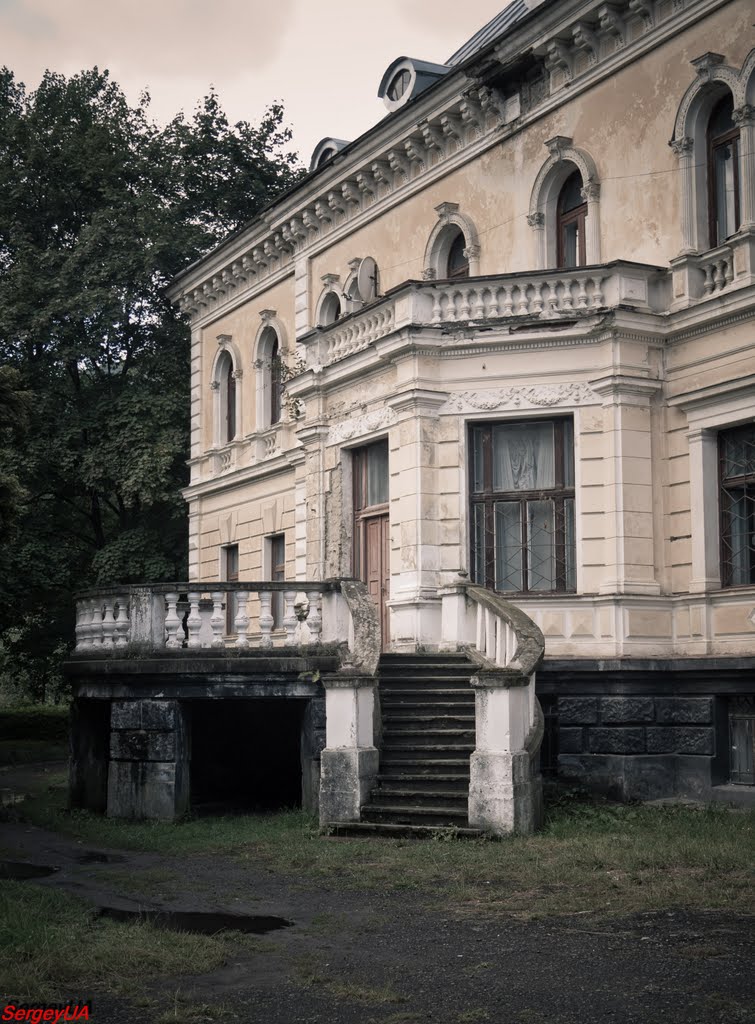 Дворец баронов Грьодлей, кон. XIX в.