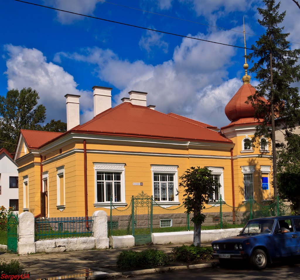 Сколівська школа мистецтв. вул. Д.Галицького, 48