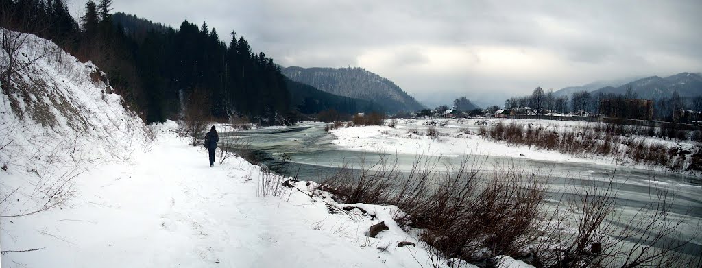 Бескиди м.Сколе р.Опір Ukrainian Carpathians