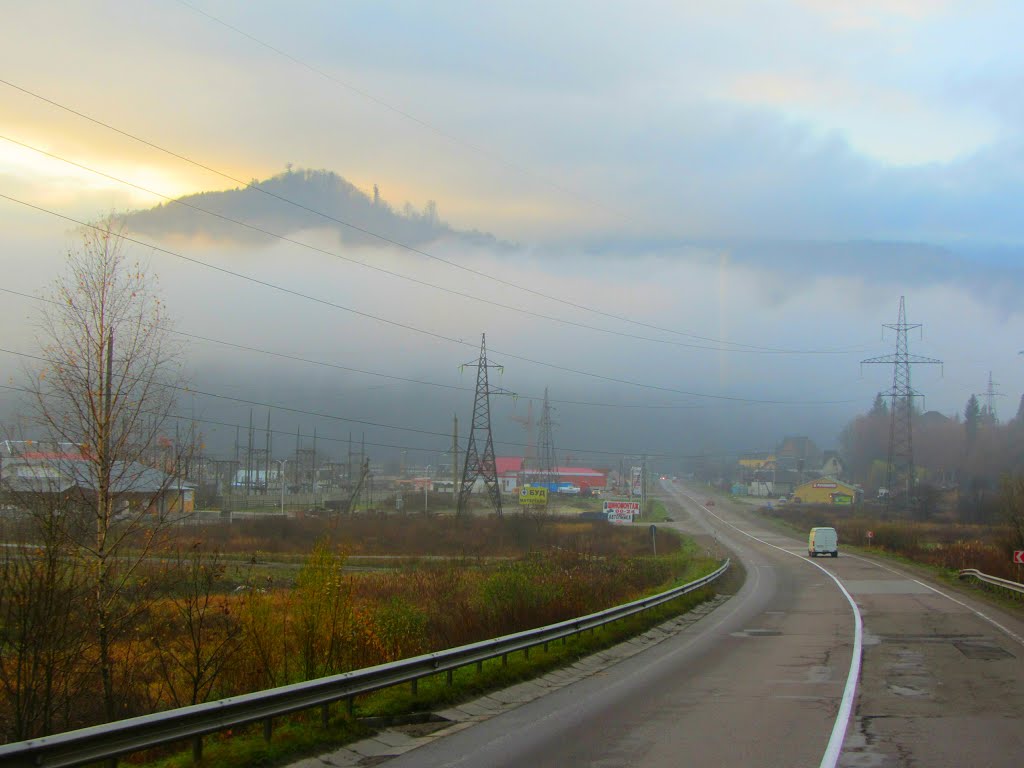 Сколівські тумани
