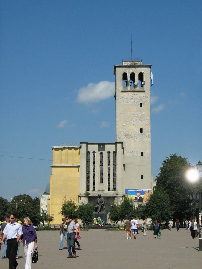 ►На площі в Сокалі