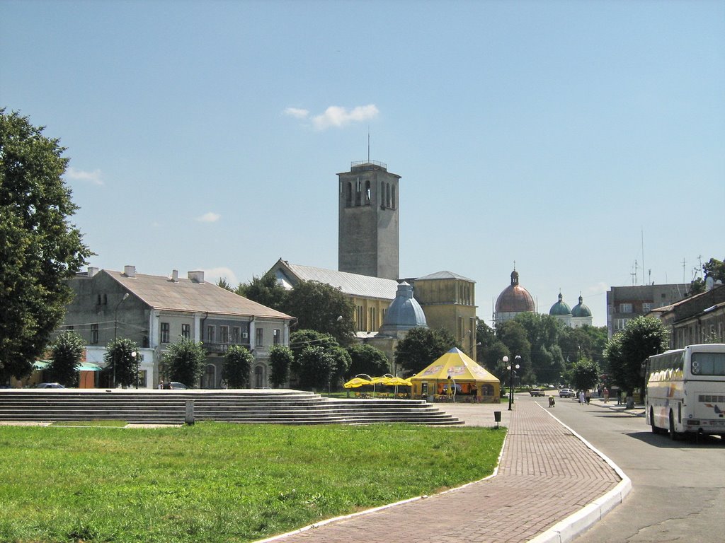 ►Площа в Сокалі