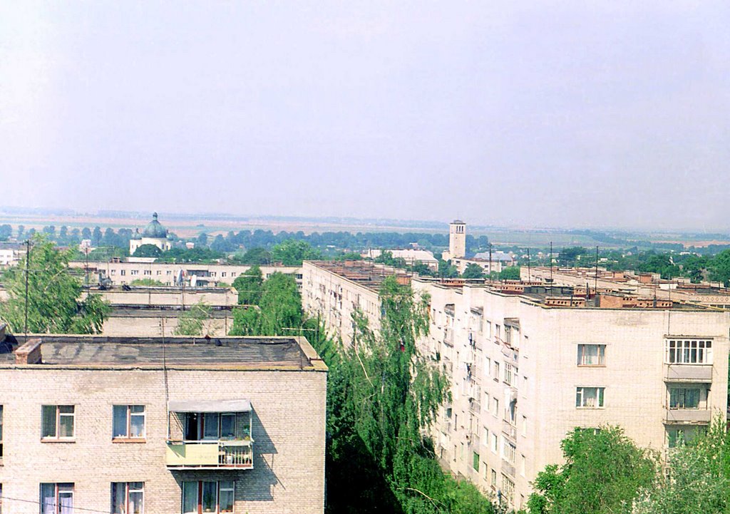 Сокаль. Вид з 20го дому