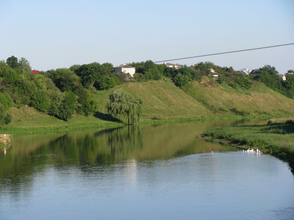 Cокаль, річка Західний Буг Sokal, river Western Bug