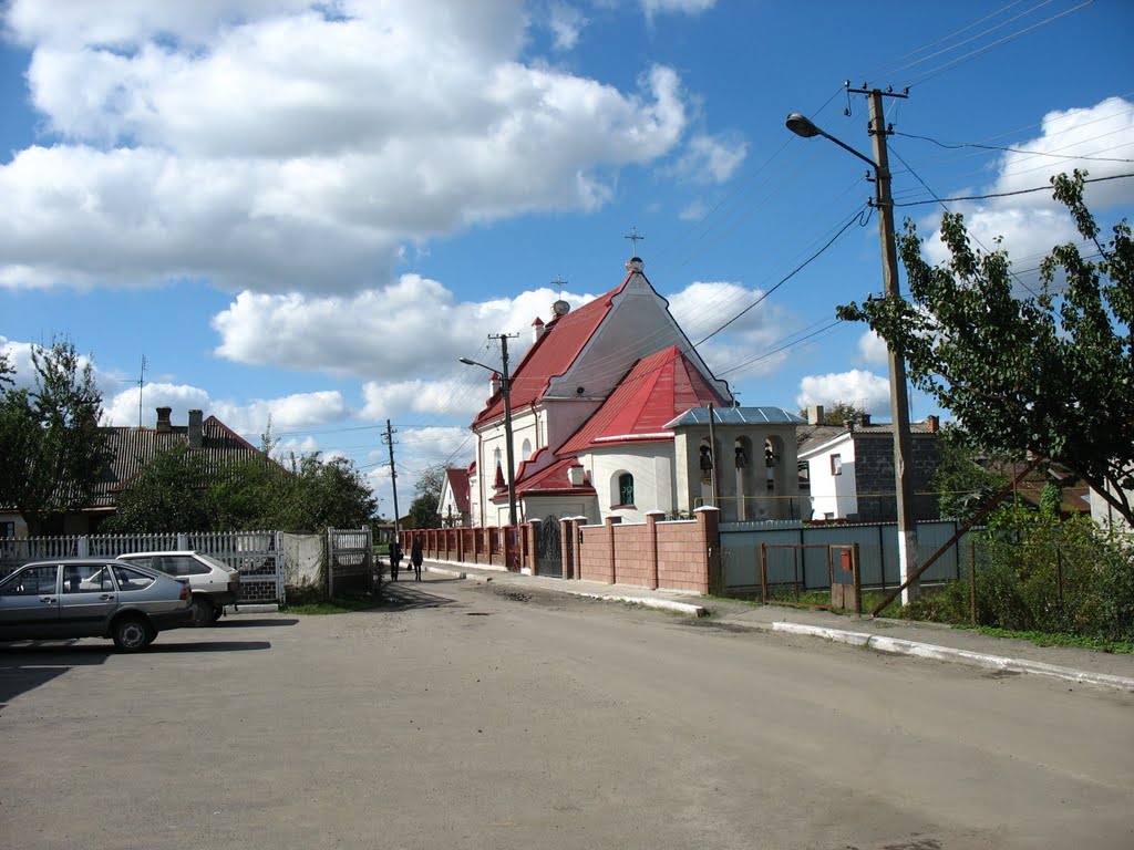 Церква св. арх. Михайла (Сокаль, Україна)