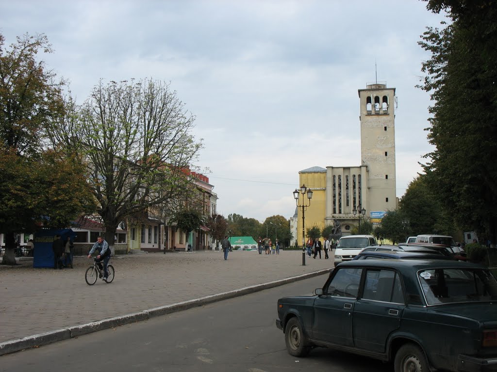 Центральная площадь (Сокаль, Україна)