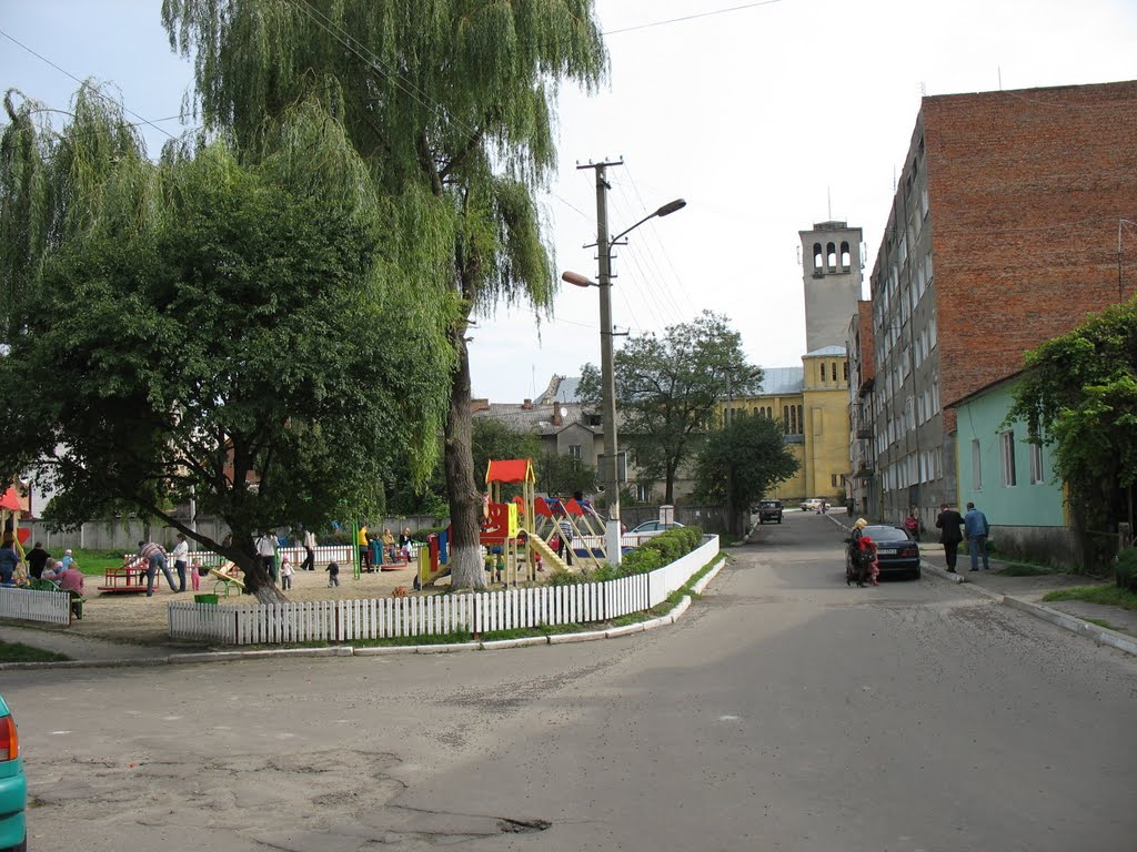 вул.Григоренка (Сокаль, Україна)