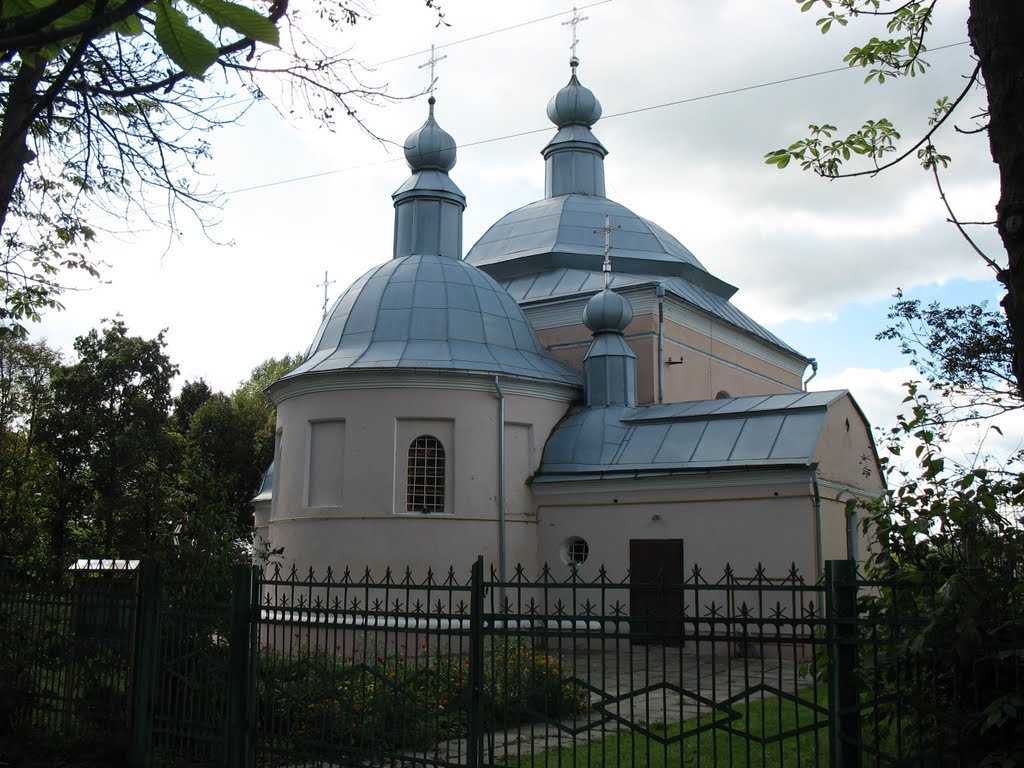 Церква св.Миколи (Сокаль, Україна)
